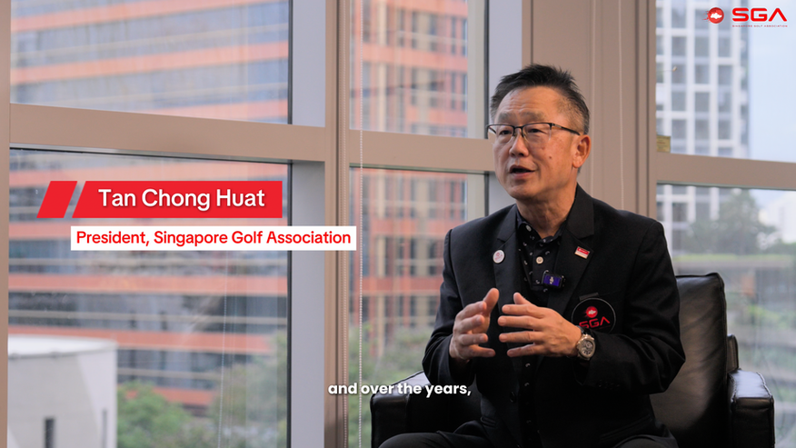 Singapore Golf Association Corporate Video